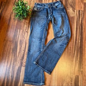 Rock and Roll Cowgirl jeans size 27